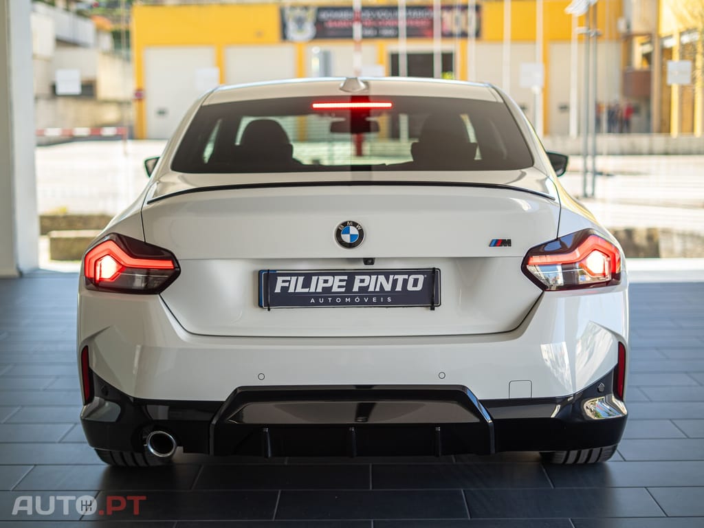 BMW 220 d Coupe Pack M Auto