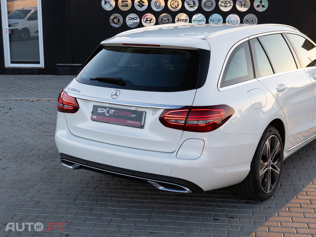Mercedes-Benz C 300 de T 9G-TRONIC Exclusive