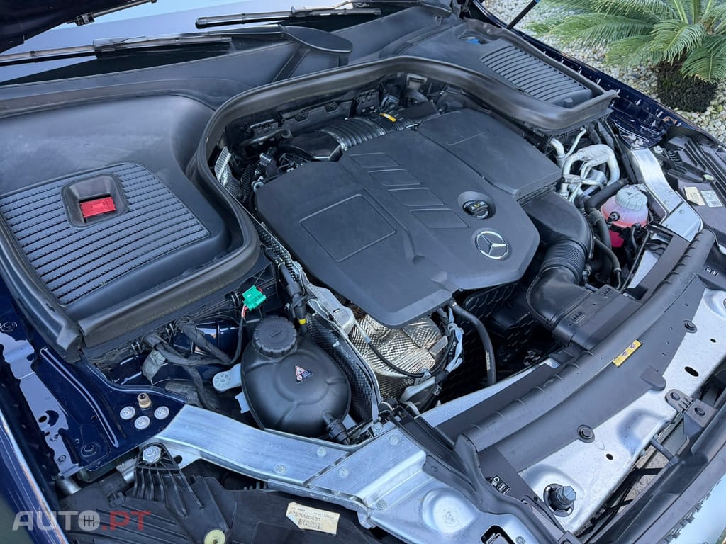 Mercedes-Benz GLC 300 de Coupé 4Matic