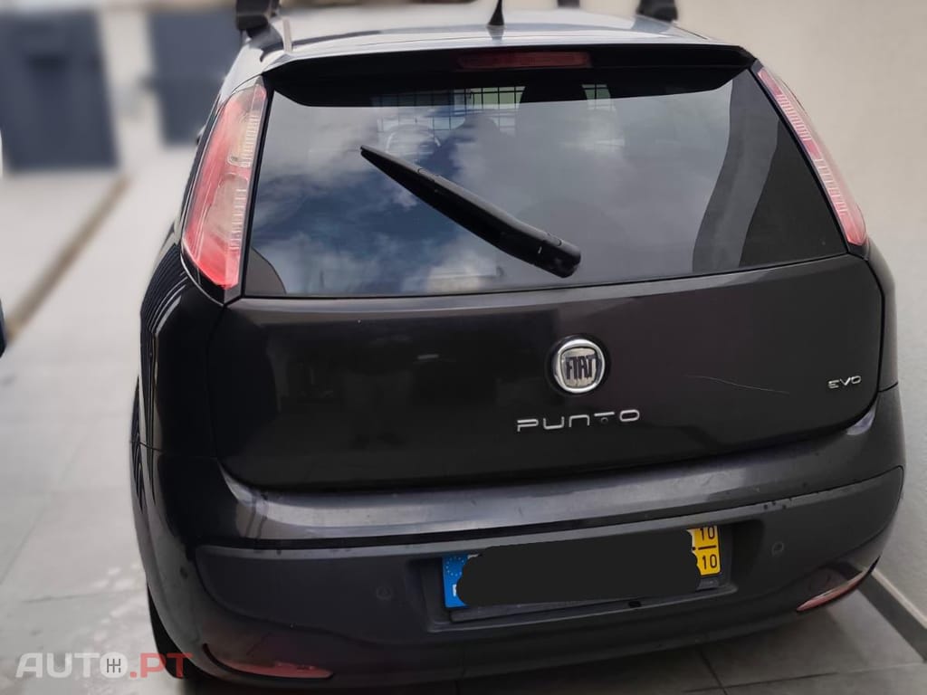 Fiat Punto Evo 1.3 Multijet (Diesel) – 90cv