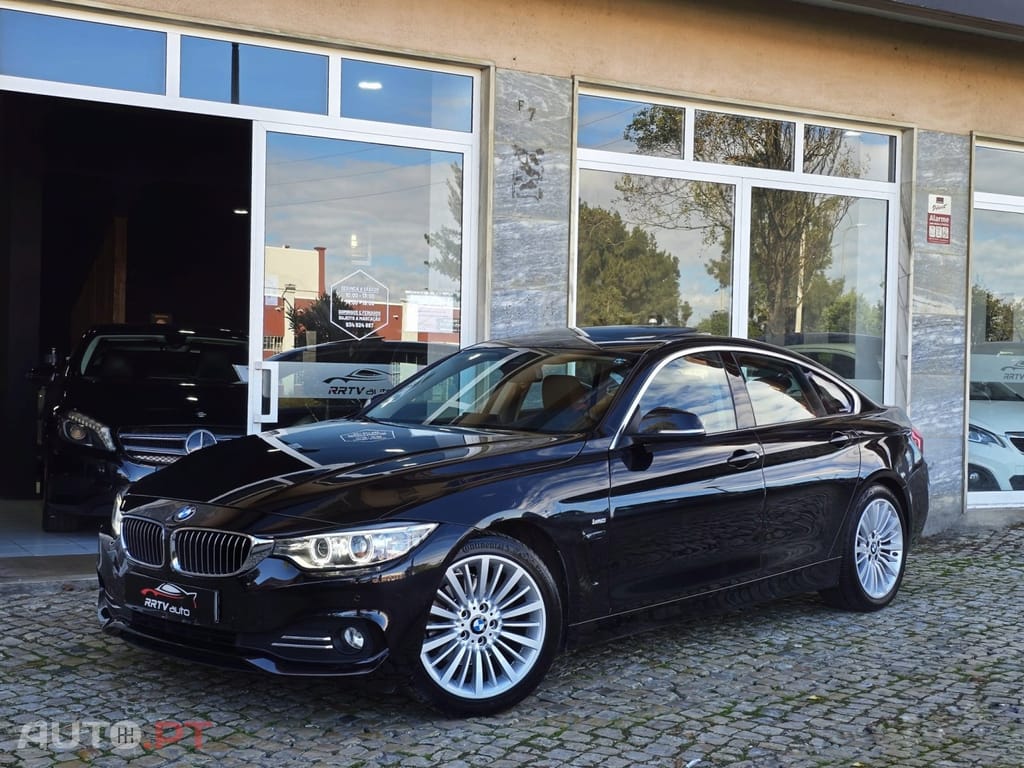 BMW 420 d Aut. Luxury Line