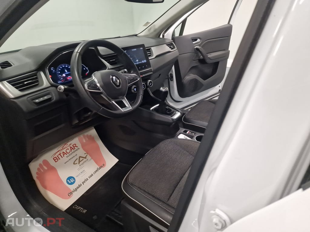 Renault Captur 1.5 DCI EXCLUSIVE