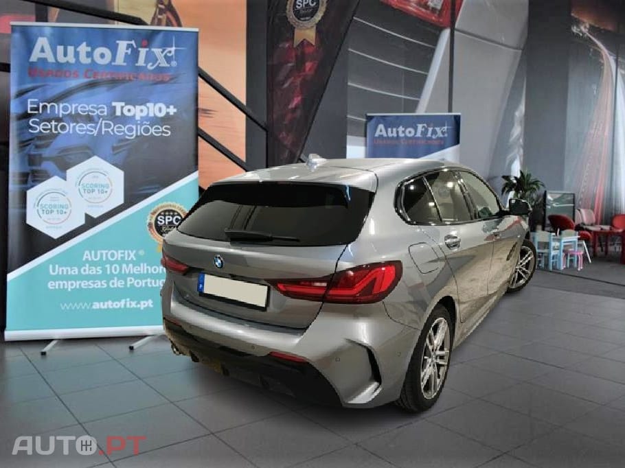 BMW 116 d Pack Desportivo M Auto