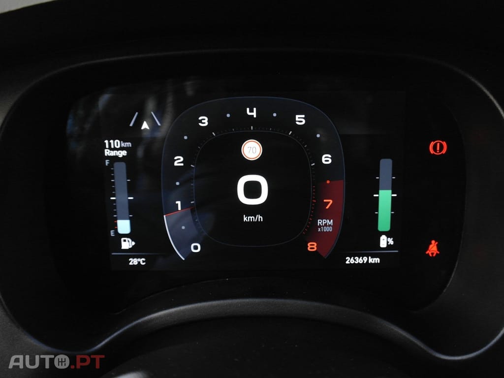 Fiat Panda Pandina 1.0 Hybrid
