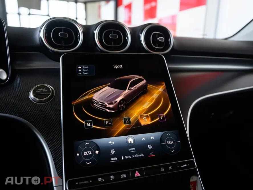 Mercedes-Benz C 300 e AMG Line