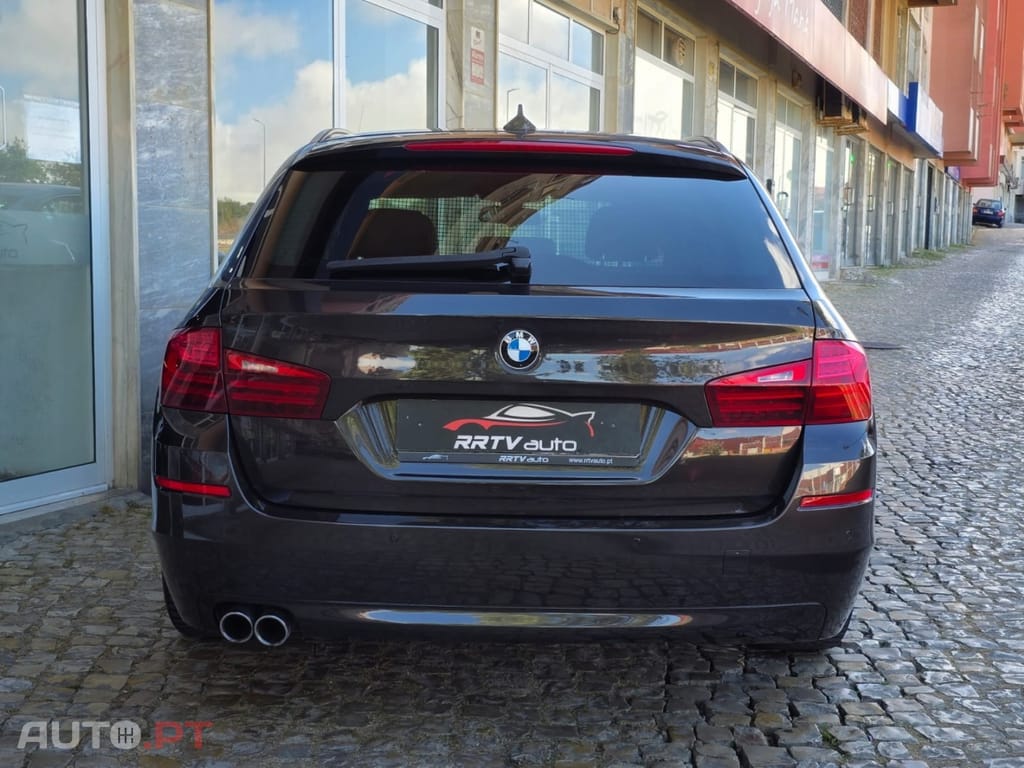 BMW 520 d Line Luxury Auto