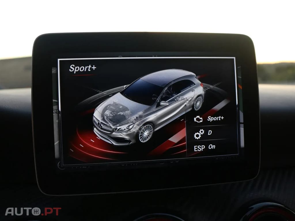 Mercedes-Benz A 45 AMG 4-Matic