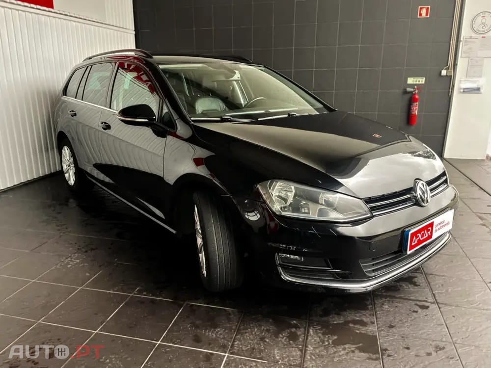 Volkswagen Golf Variant 1.6 TDi GPS Edition — fotografia 5