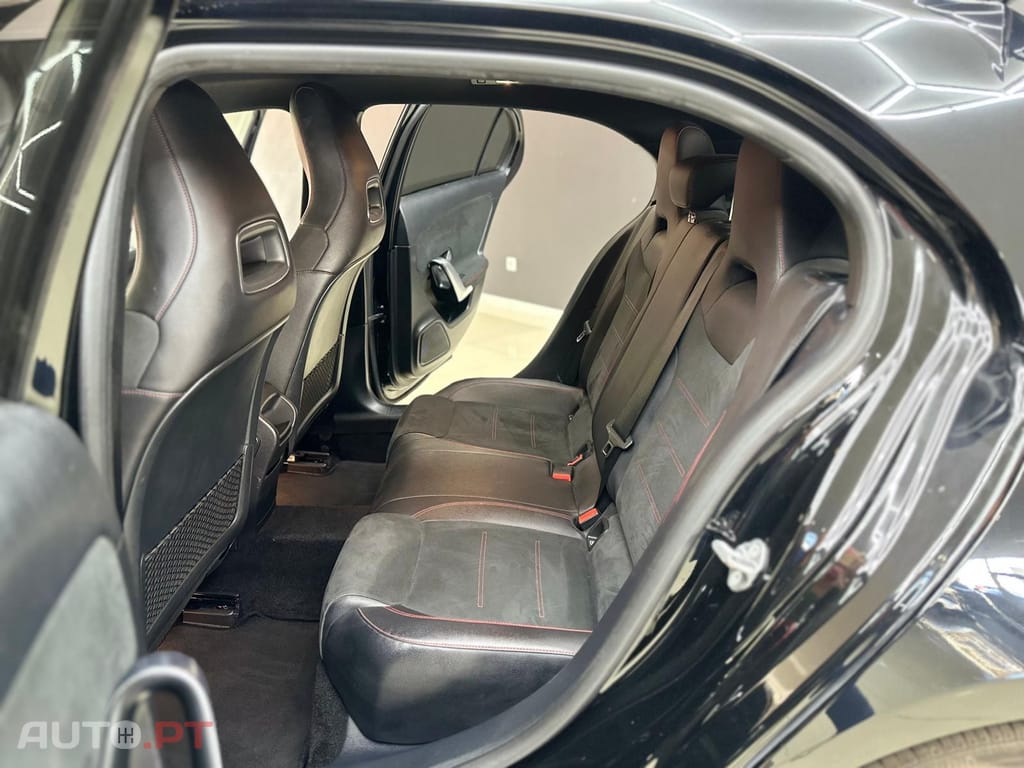 Mercedes-Benz A 180 d AMG Line Aut.