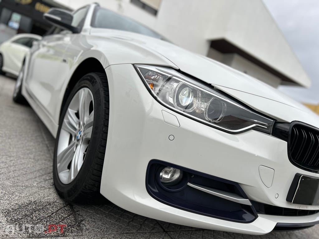 BMW 318 D TOURING LINE SPORT