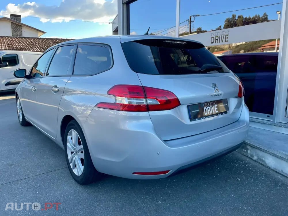 Peugeot 308 SW 1.6 BlueHDi Allure
