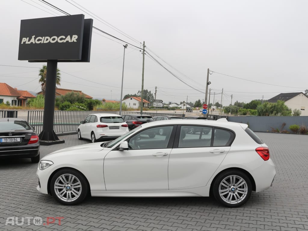 BMW 118 d Pack M