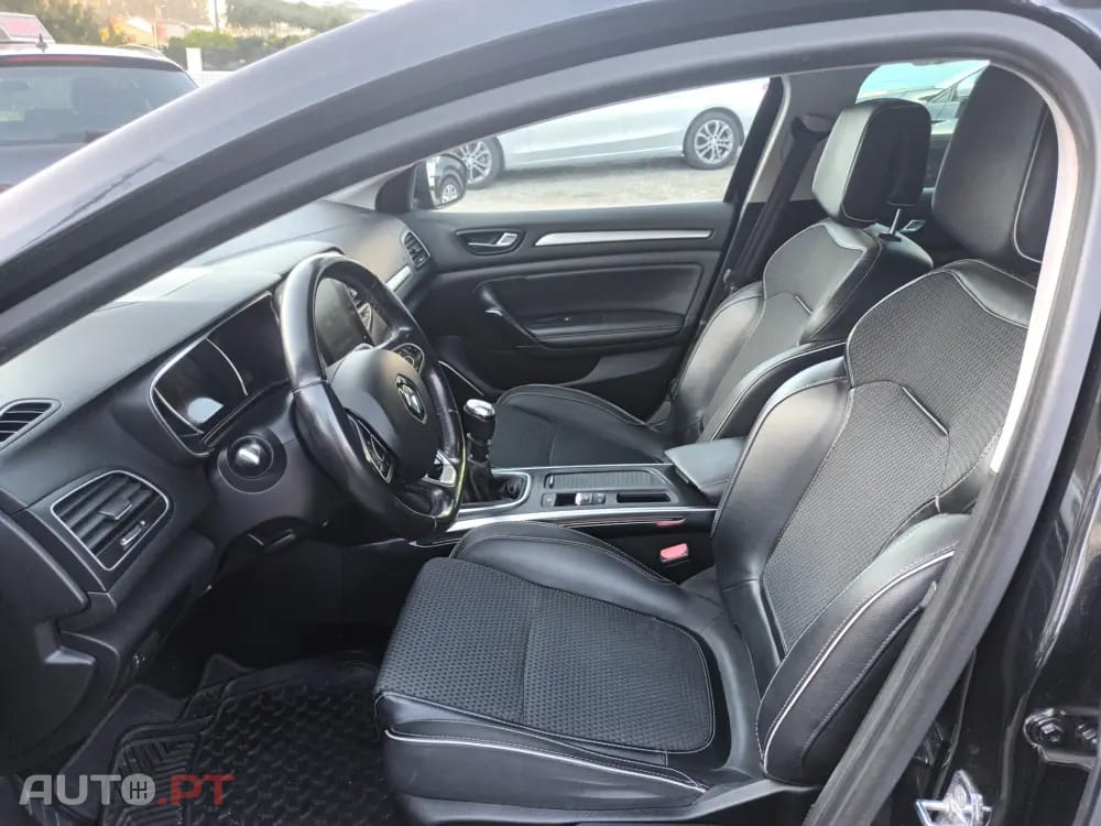 Renault Mégane Sport Tourer 1.5 dCi Bose Edition