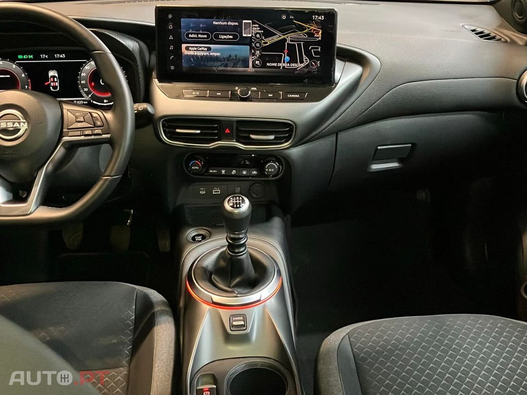 Nissan Juke 1.0 DIG-T 114 N-Connecta