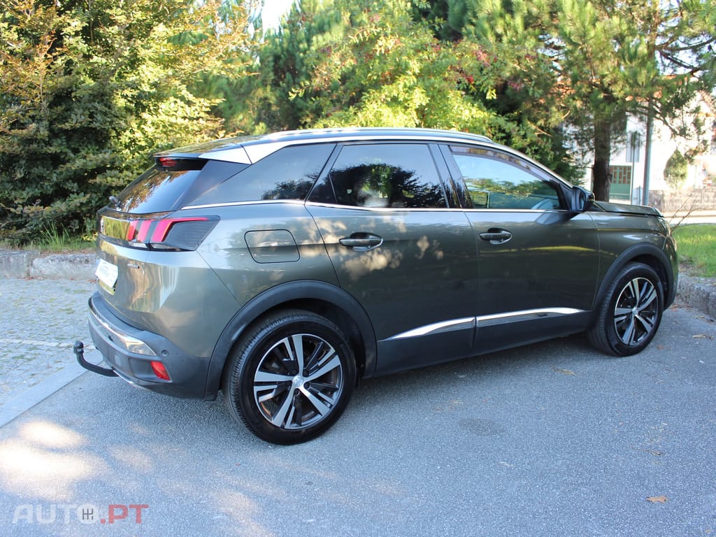Peugeot 3008 1.5 BlueHDi GT Line