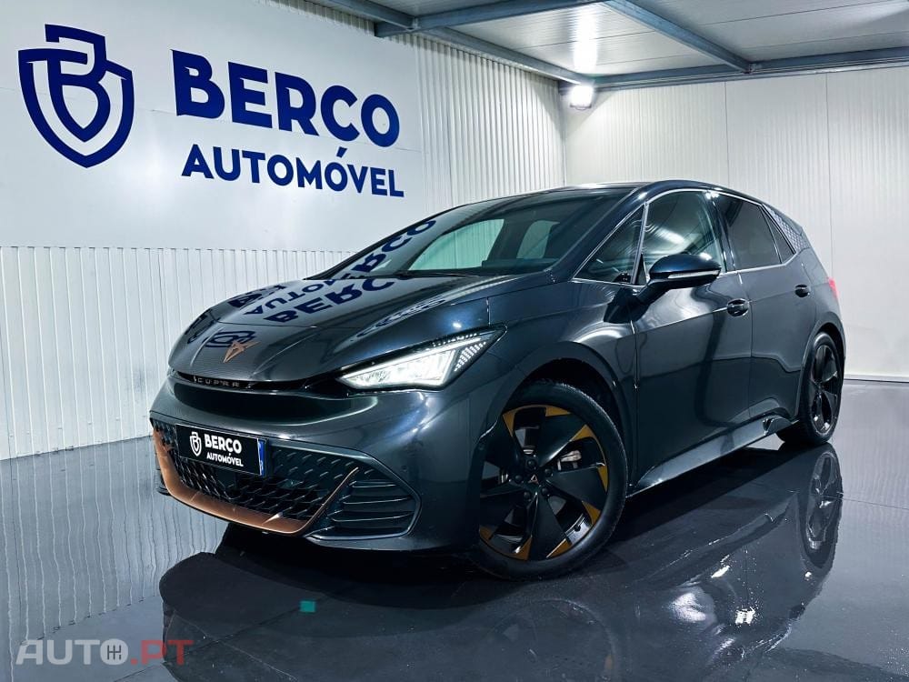 Cupra Born Endurance Extended Range