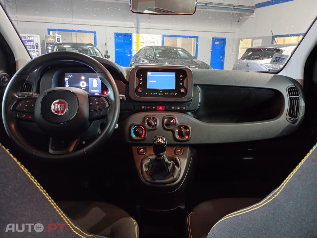 Fiat Panda 1.0 Hybrid Pandina