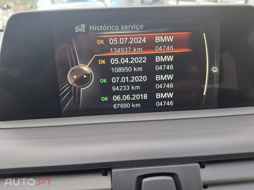 BMW 116 d Sport Line