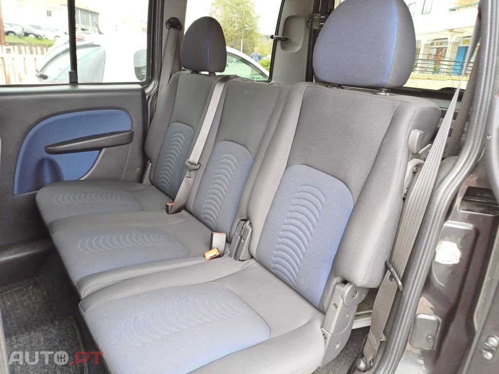 Fiat Doblo Panorama 1.3 M-Jet Malibu
