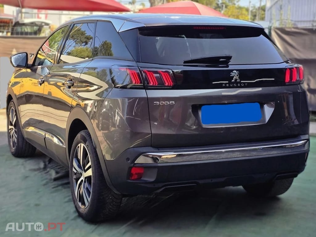 Peugeot 3008 1.5 BlueHDi Allure EAT8