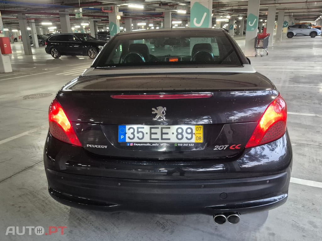 Peugeot 207 CC GT SPORT