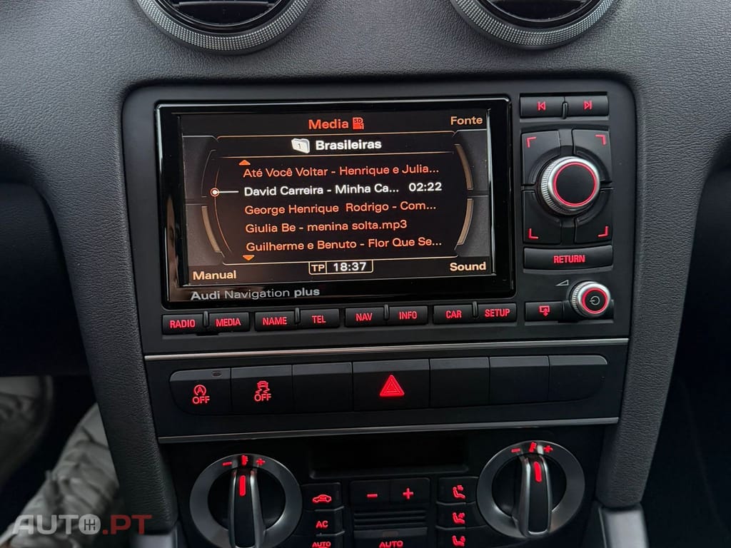 Audi A3 Sportback 2.0 TDI Sport