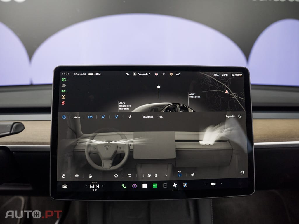 Tesla Model Y Long Range Tração Integral