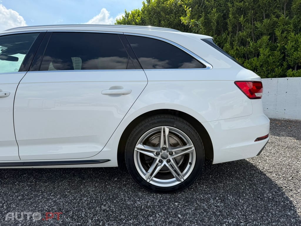 Audi A4 Avant 2.0 TDi Multitronic S-line