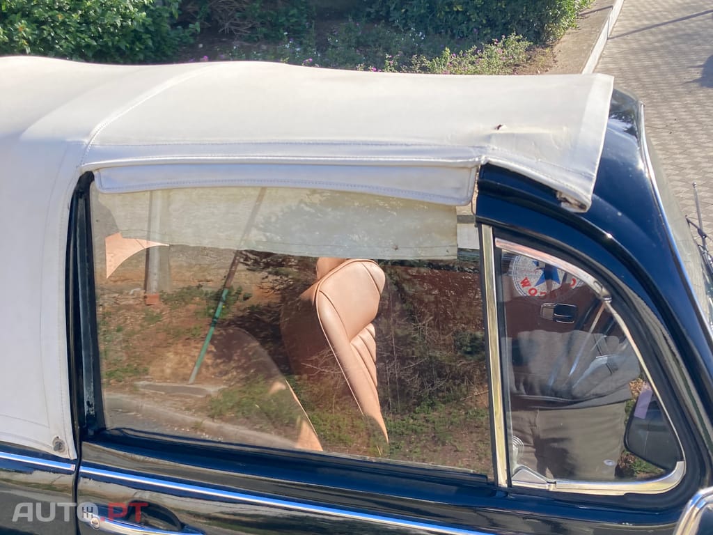 Volkswagen Carocha Cabrio 1300