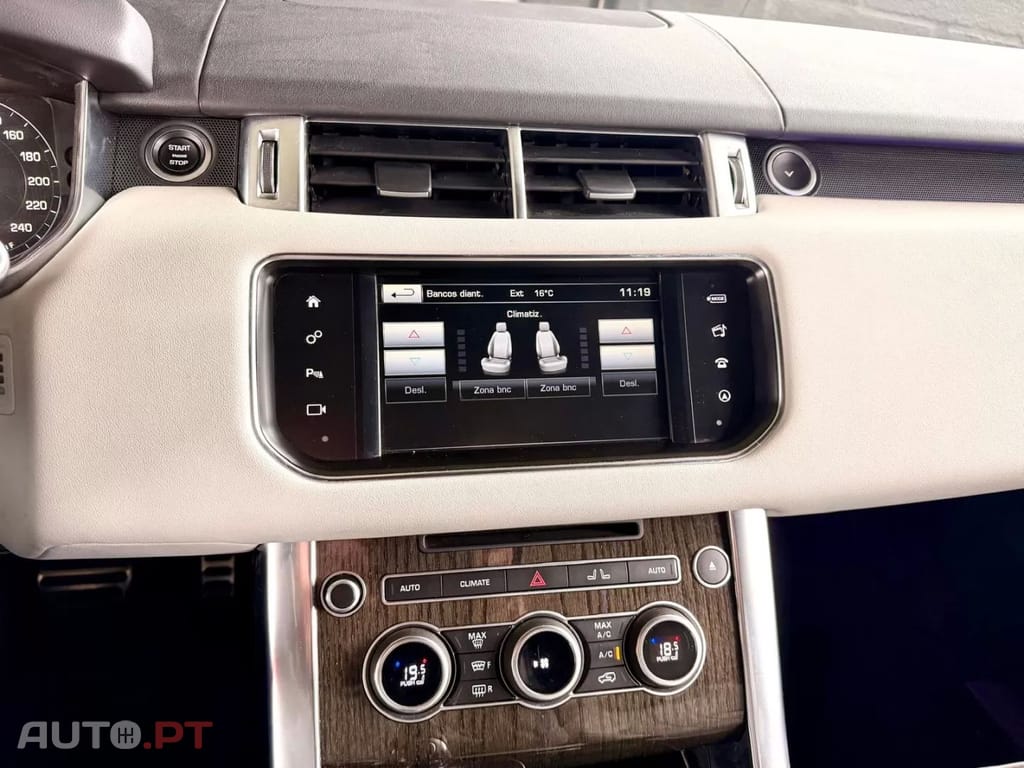 Land Rover Range Rover Sport 3.0 SD V6 HSE Dynamic SVR