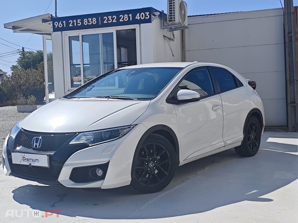 Honda Civic 1.6 i-DTEC Sport Connect Navi