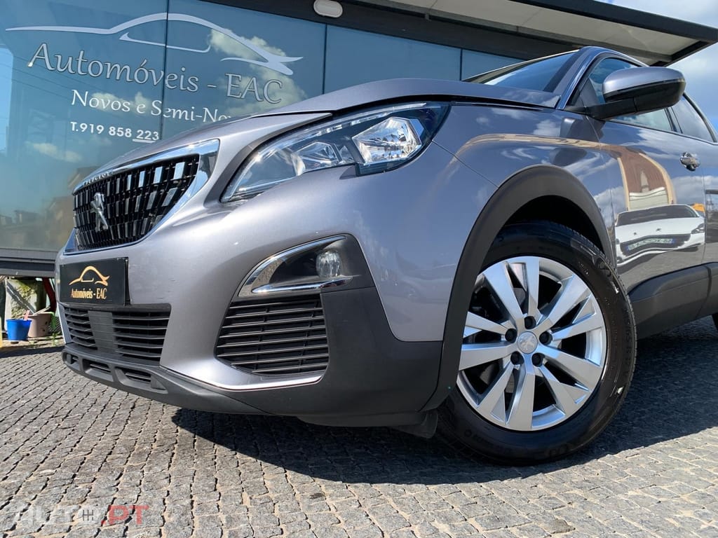 Peugeot 3008 1.5 BlueHDi Active