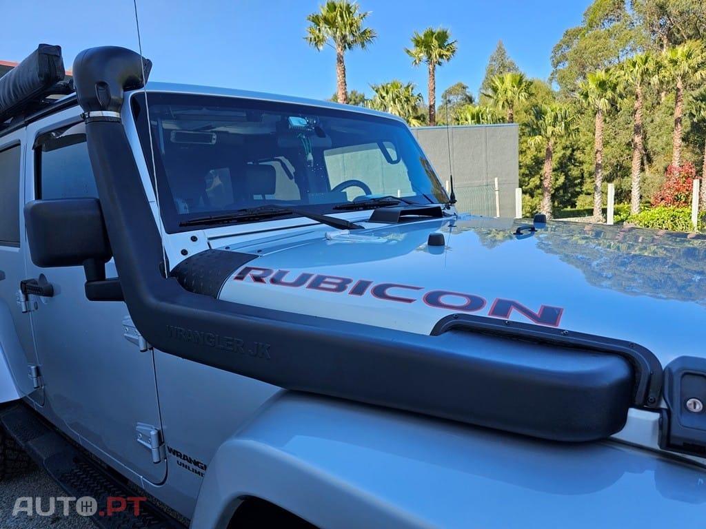 Jeep Wrangler 2.8 CRD ATX Sahara Limited