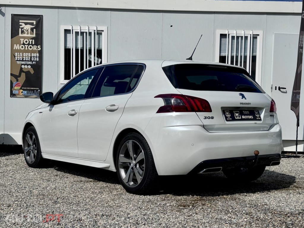 Peugeot 308 1.2 PureTech GT Line EAT8