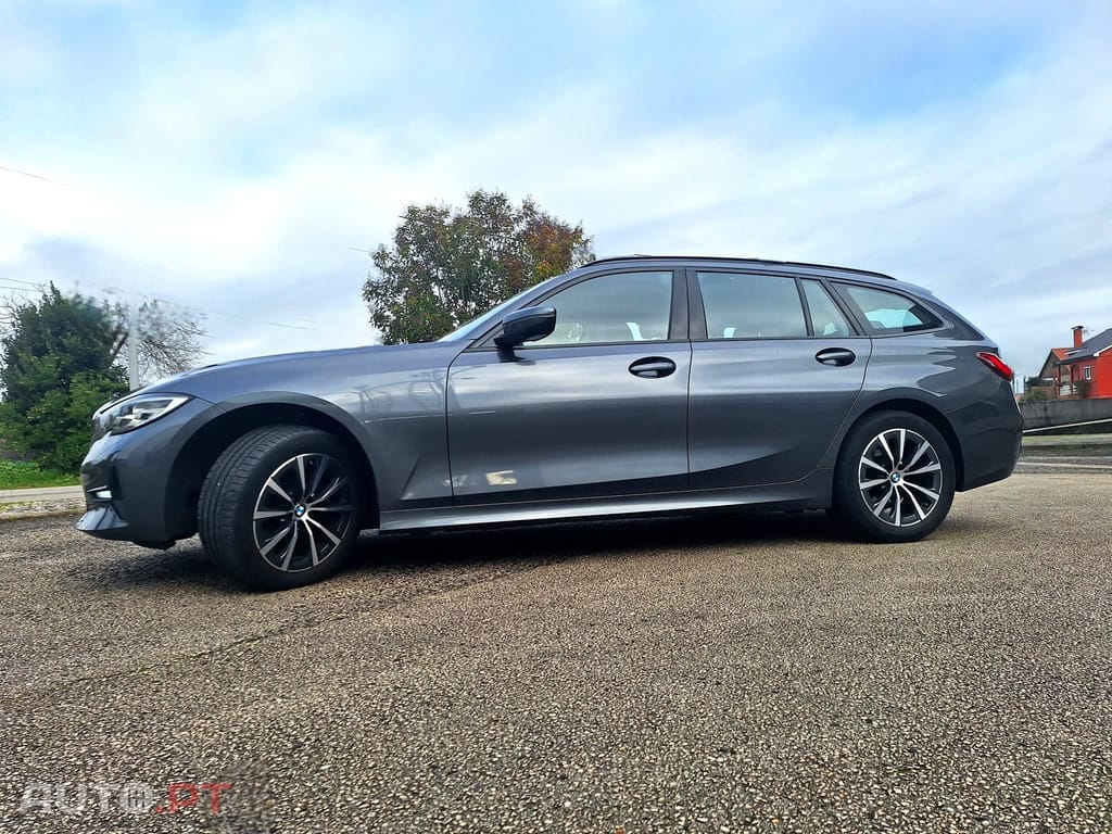 BMW 320 d Touring Line Sport Auto 8