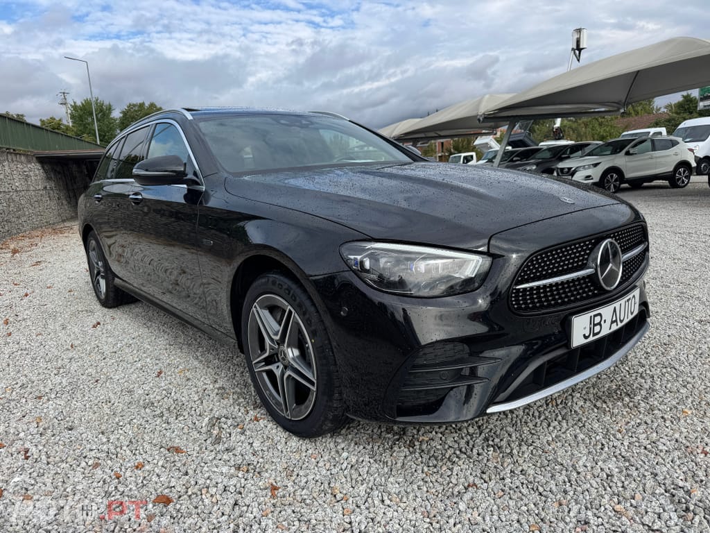 Mercedes-Benz E 300 de AMG Line
