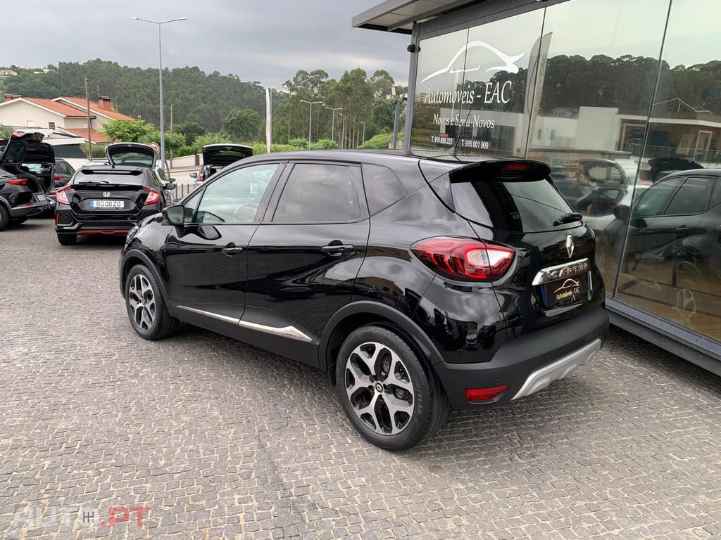 Renault Captur 1.5 dCi Exclusive