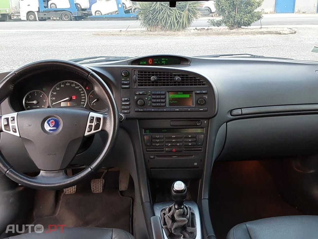 Saab 9-3 1.9TiD Arc SE