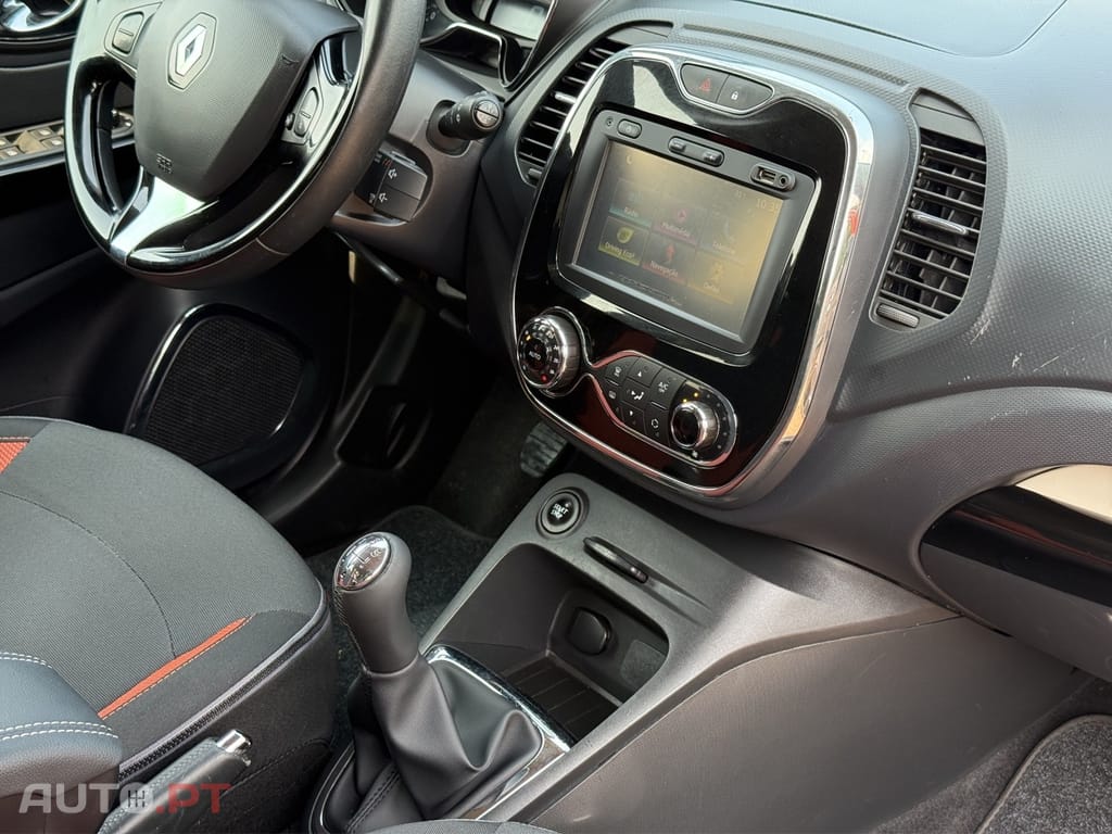 Renault Captur 1.5 dCi Exclusive