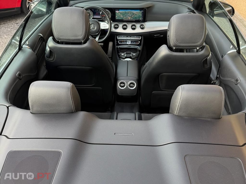 Mercedes-Benz E 220 d AMG Line