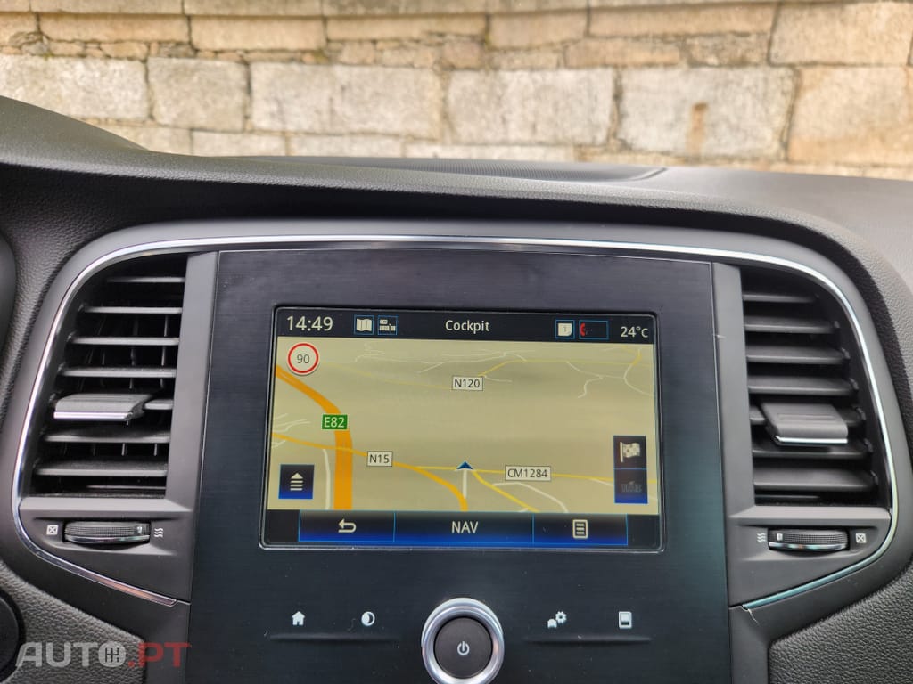 Renault Mégane Sport Tourer 1.5 Blue dCi Limited