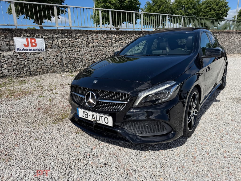 Mercedes-Benz A 200 d AMG Line Aut.