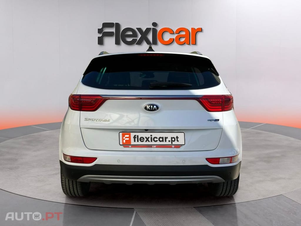 Kia Sportage 1.7 CRDI ISG GT Line 7DCT