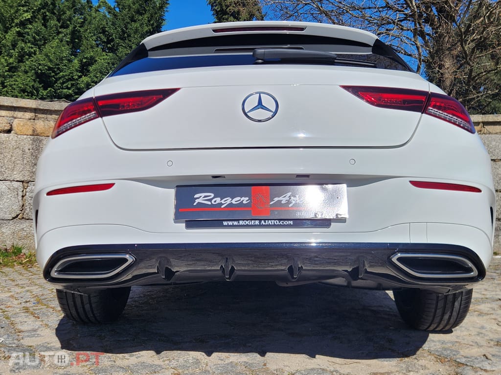 Mercedes-Benz CLA 180 d Shooting Brake Style Aut.