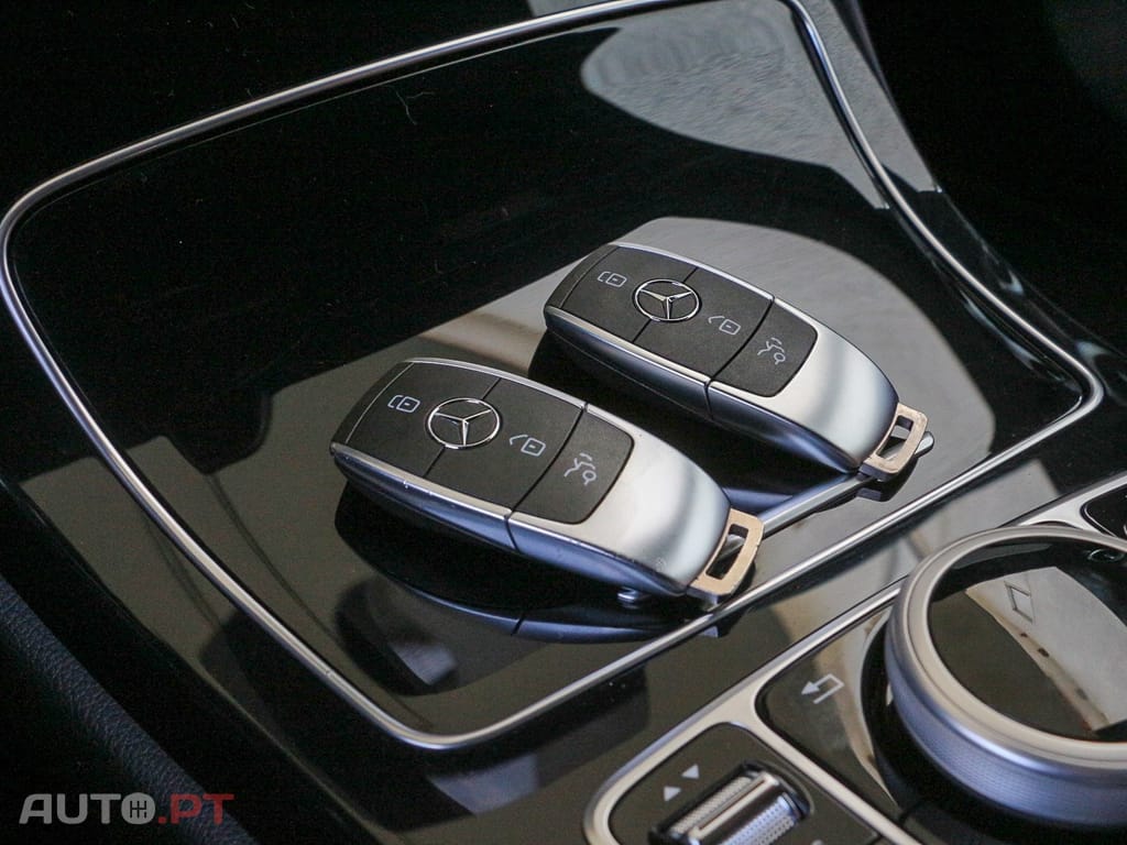 Mercedes-Benz C 300 de AMG Line