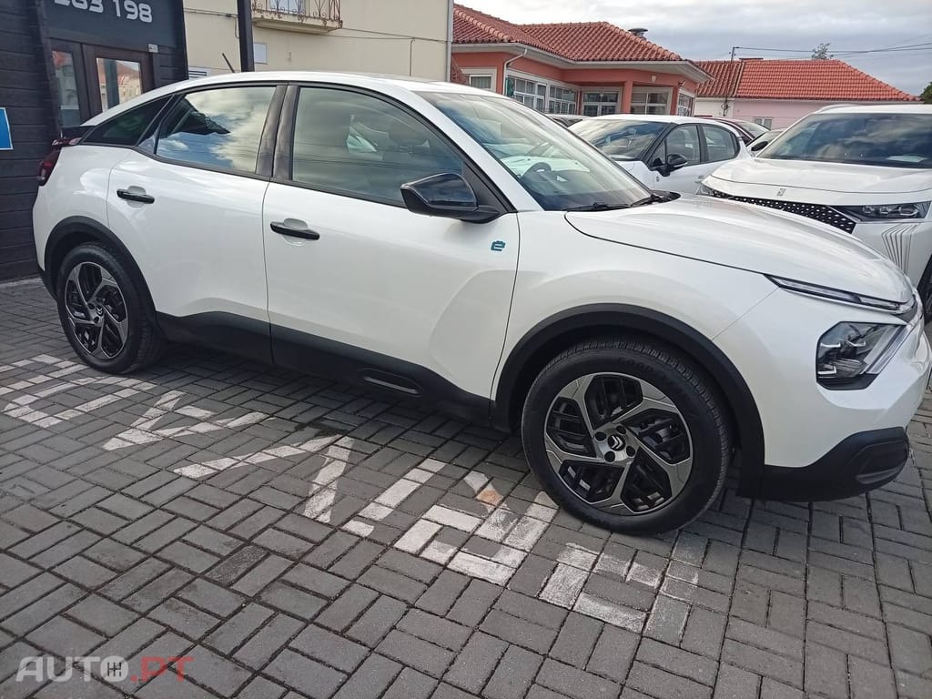 Citroen e-C4 50 kWh Autonomia Conforto You