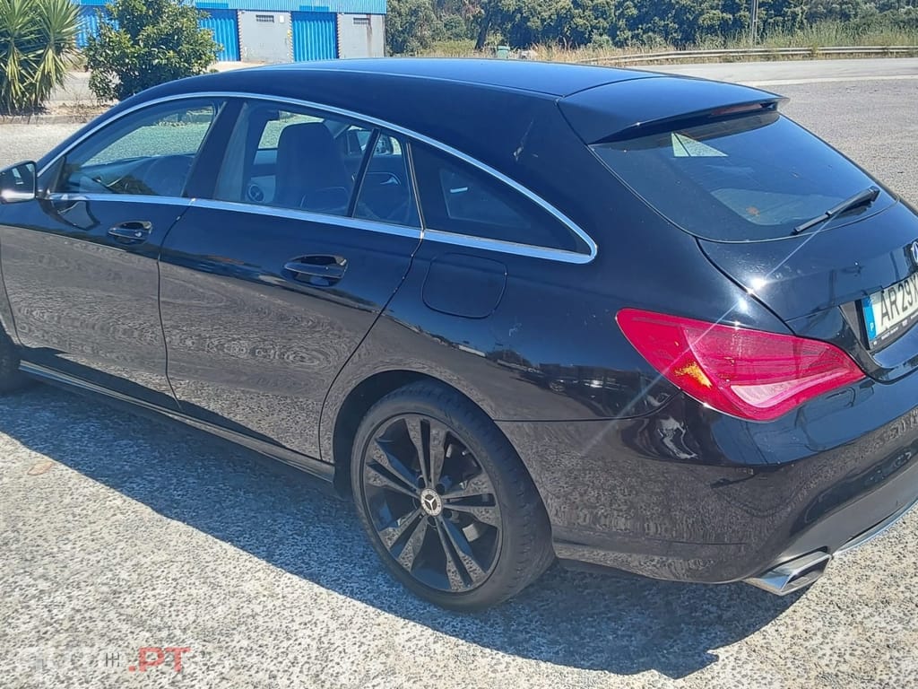 Mercedes-Benz CLA 200 (CDI) d Urban
