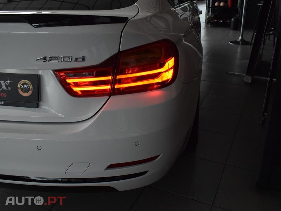 BMW 420 d Line Sport