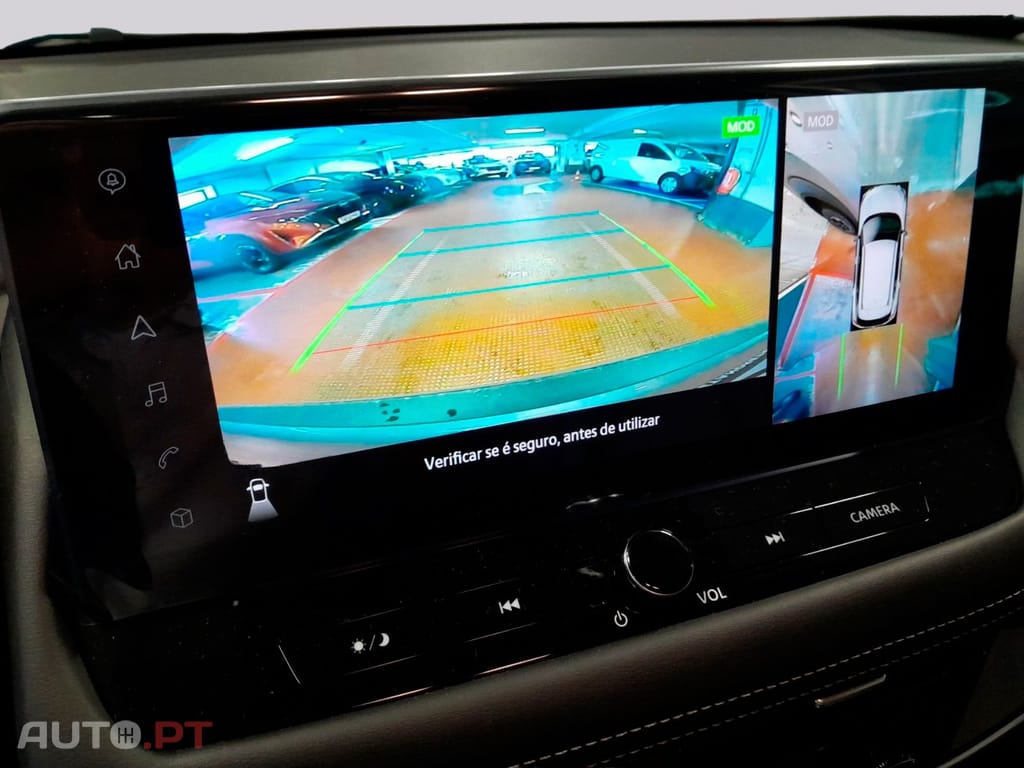 Nissan X-Trail Connecta TE