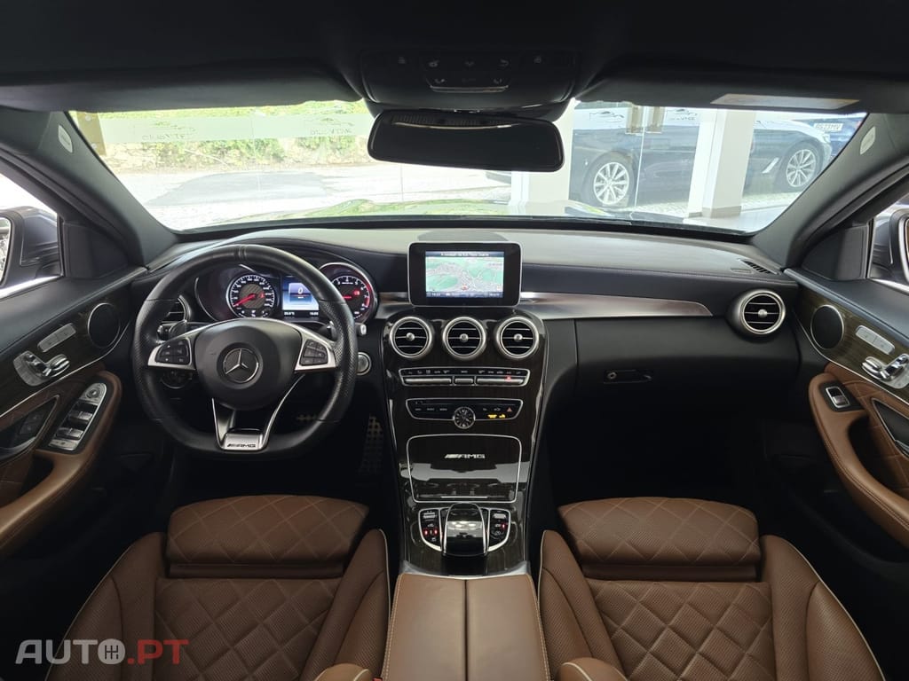 Mercedes-Benz C 63 AMG Station Speedshift 7G-MCT